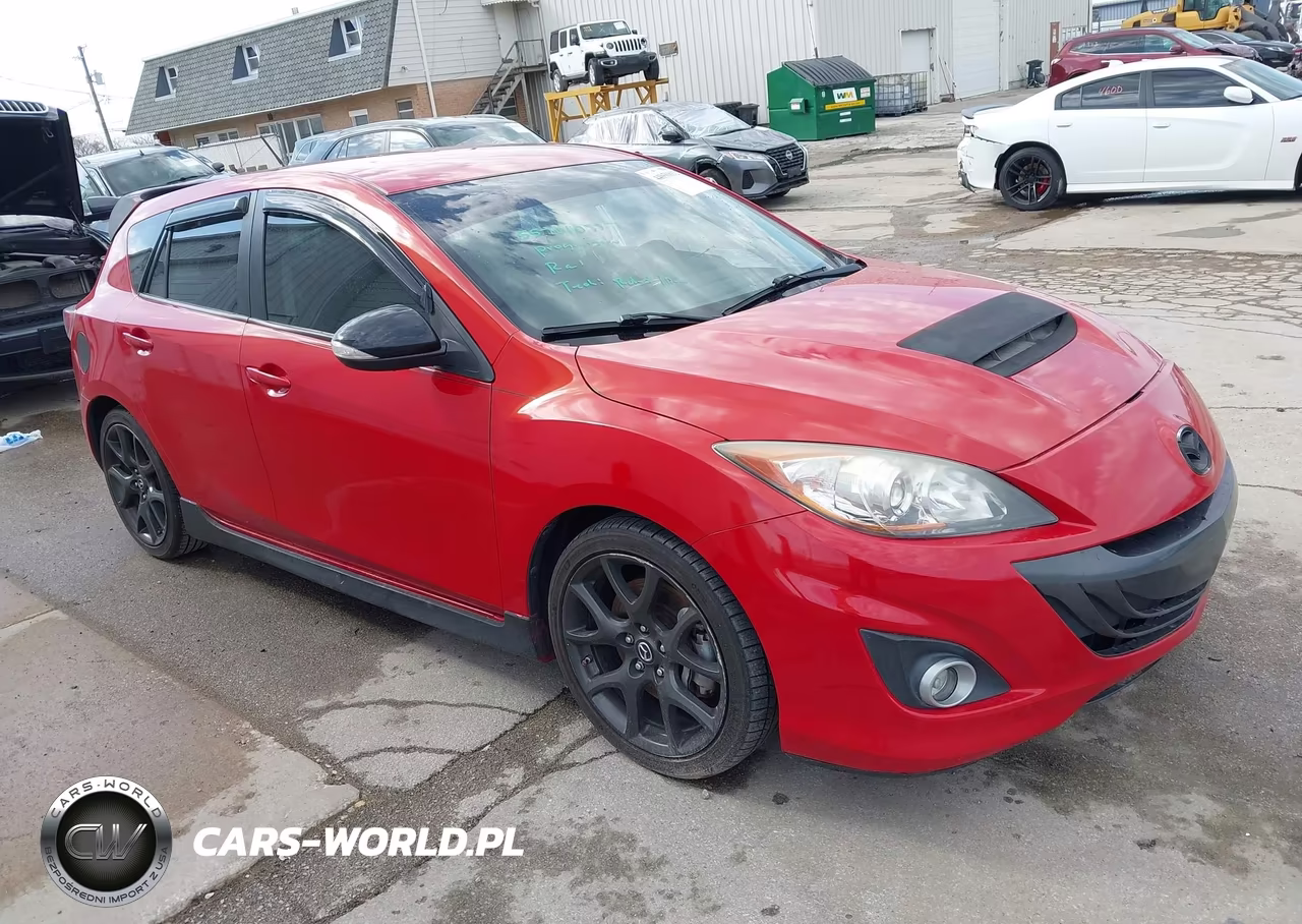 2013 Mazda Mazdaspeed3 Touring