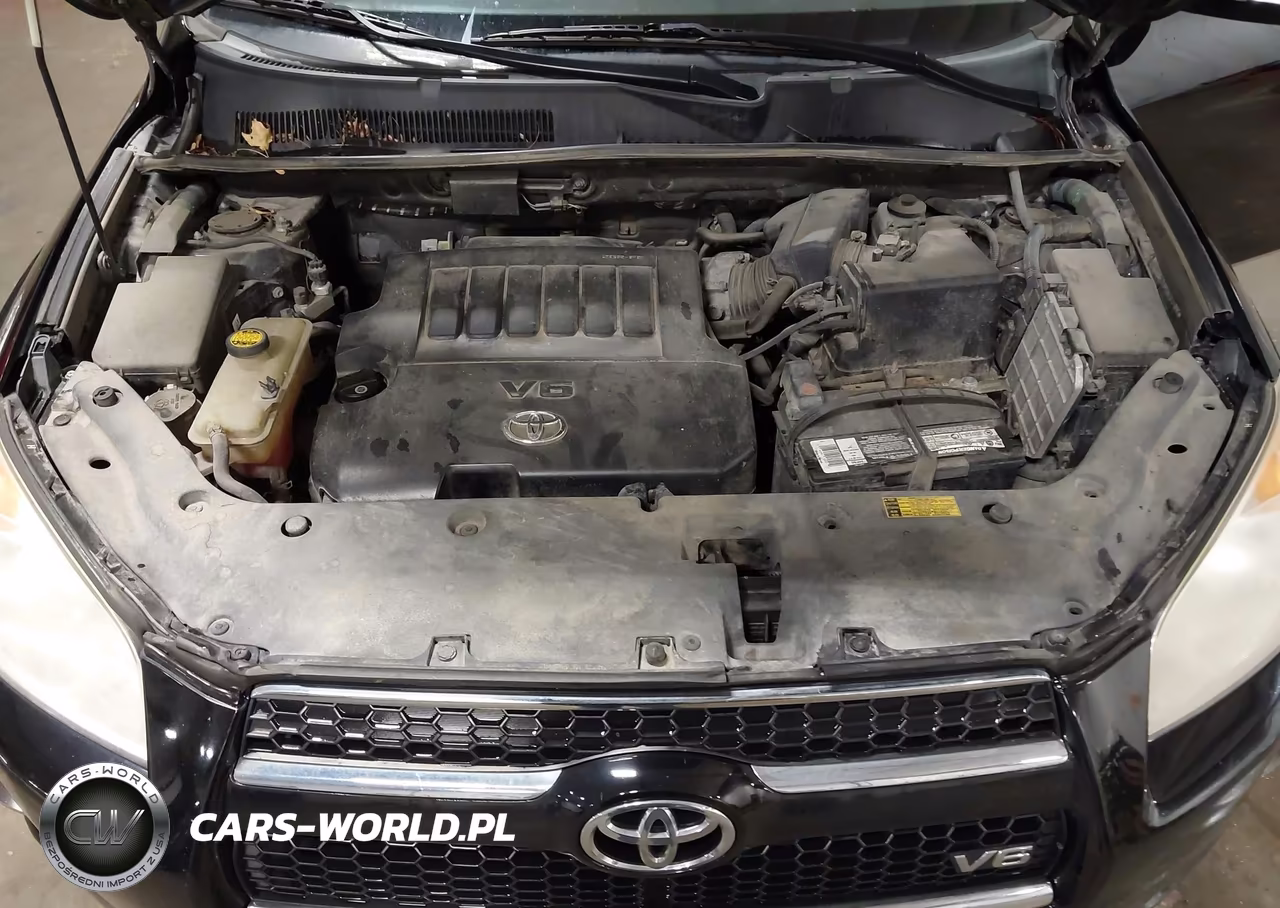 2011 Toyota Rav4 Limited V6 VIN:2T3DK4DV2BW054908 - 10
