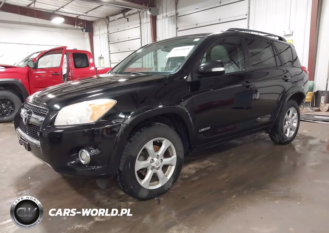 2011 Toyota Rav4 Limited V6 VIN:2T3DK4DV2BW054908 - 2