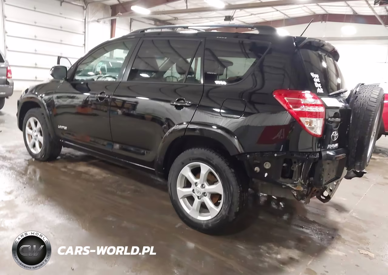 2011 Toyota Rav4 Limited V6 VIN:2T3DK4DV2BW054908 - 3