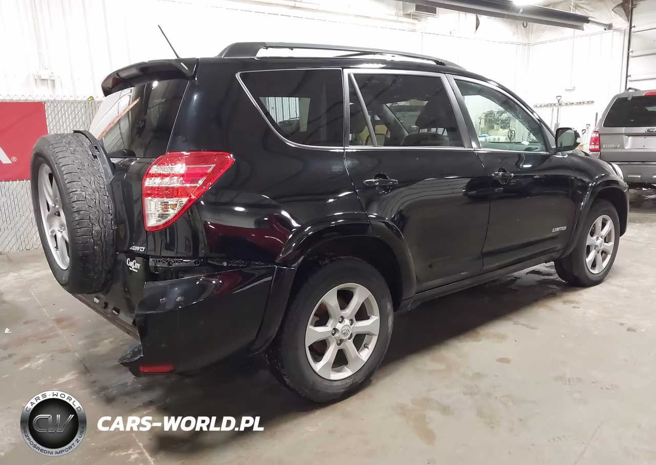 2011 Toyota Rav4 Limited V6 VIN:2T3DK4DV2BW054908 - 4