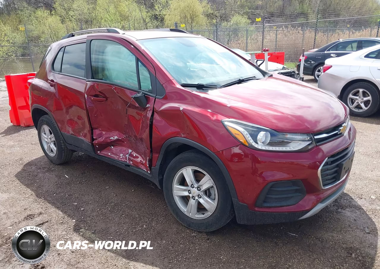 2022 Chevrolet Trax Awd Lt