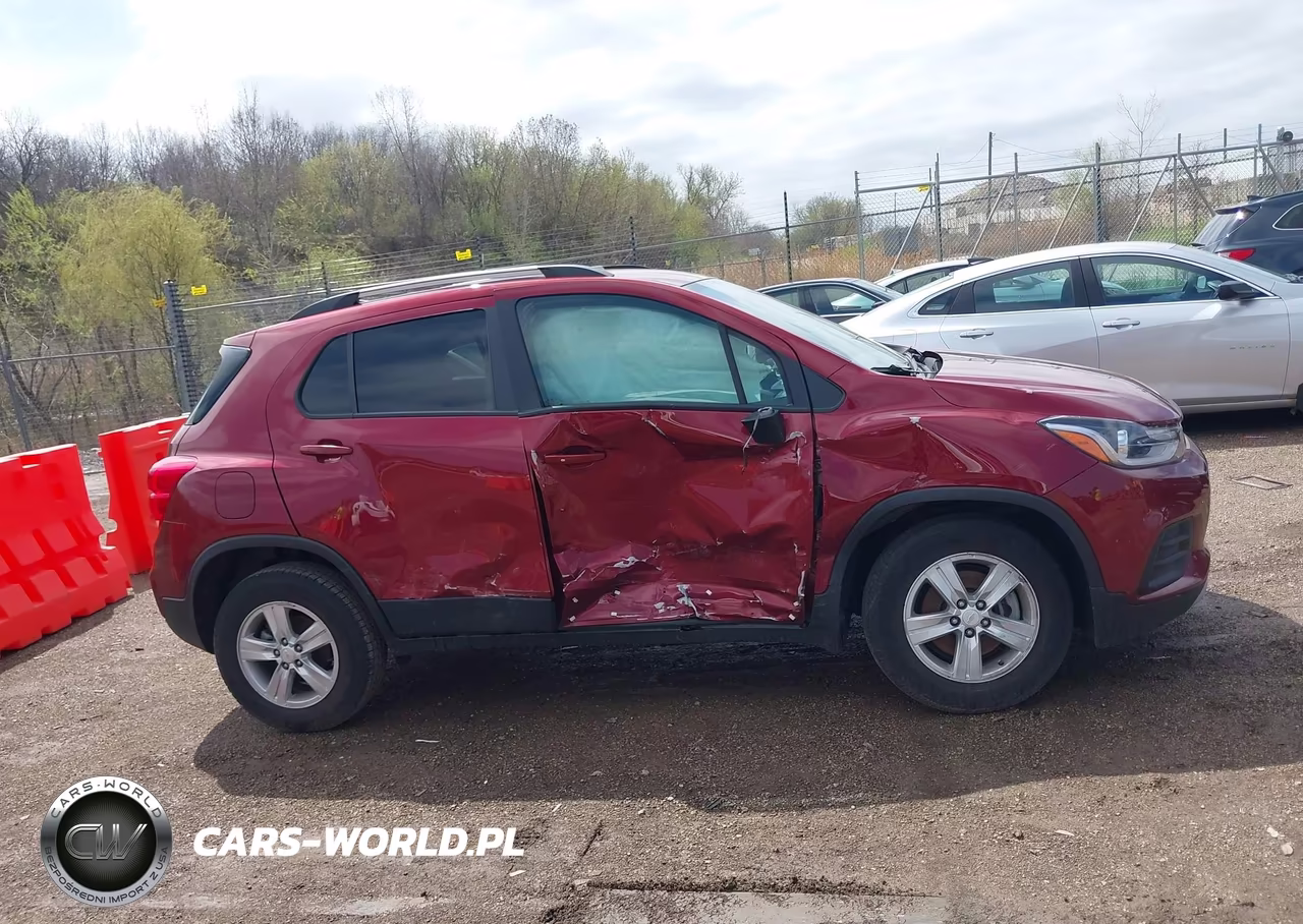 2022 Chevrolet Trax Awd Lt VIN:KL7CJPSM5NB531397 - 14