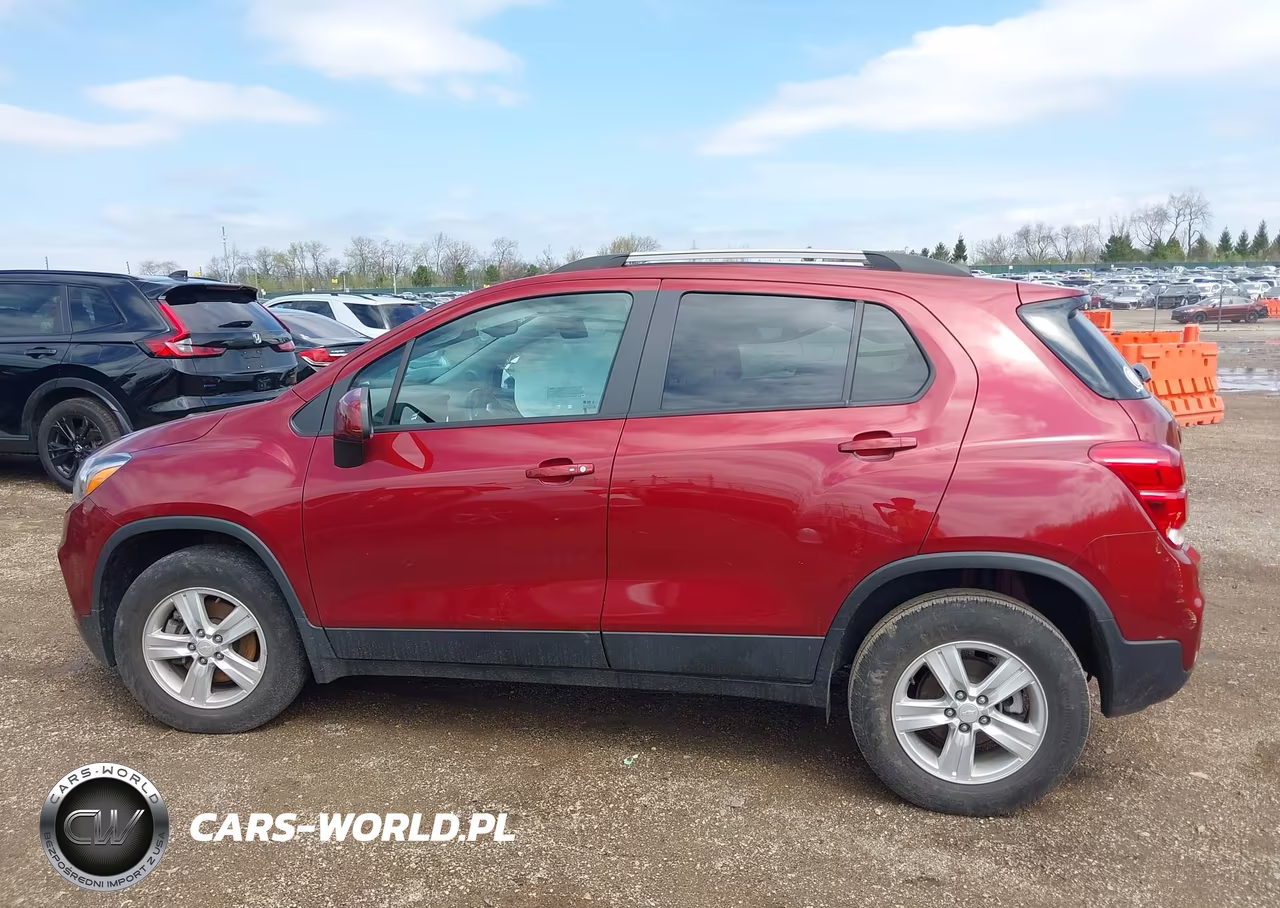 2022 Chevrolet Trax Awd Lt VIN:KL7CJPSM5NB531397 - 15