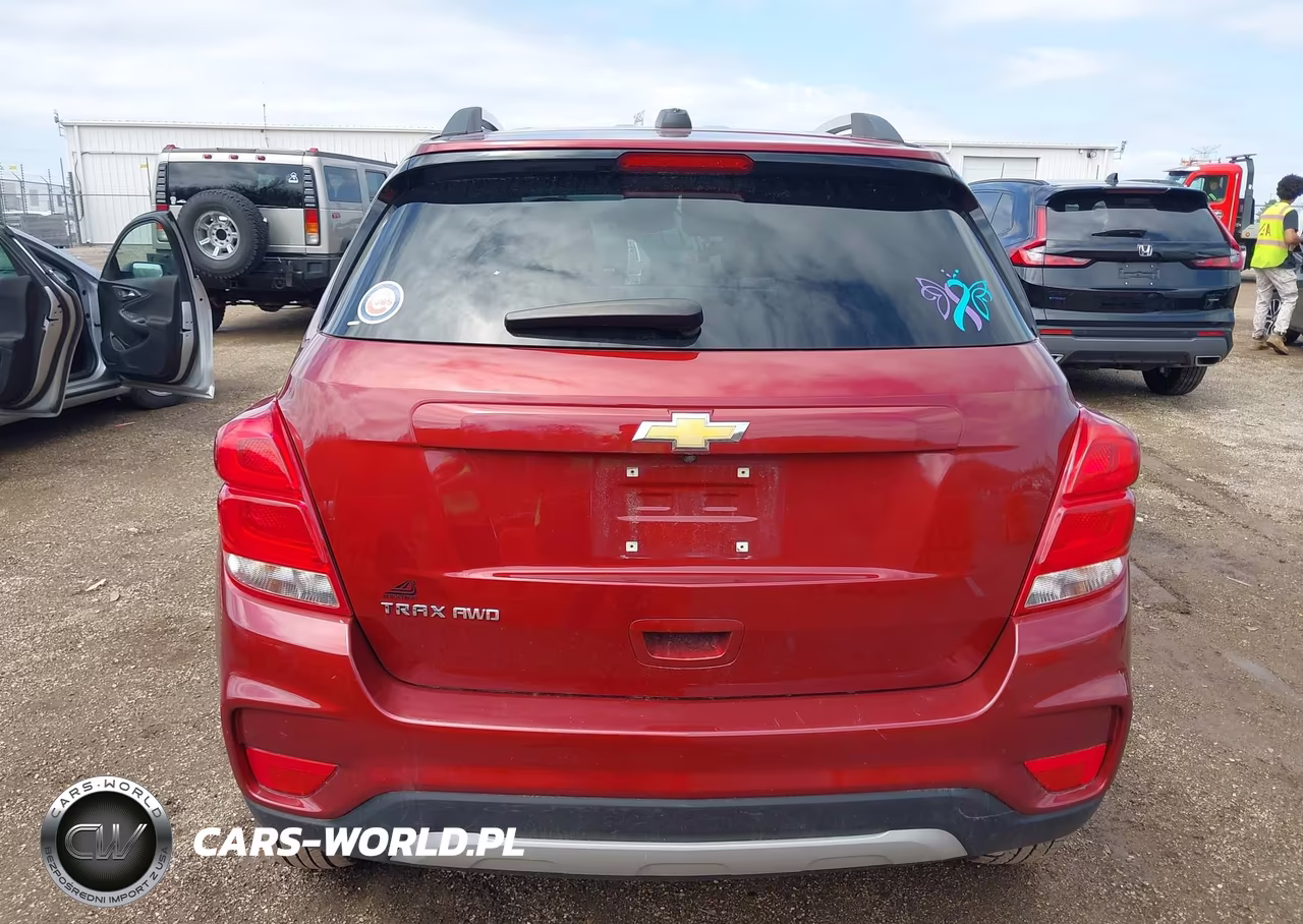 2022 Chevrolet Trax Awd Lt VIN:KL7CJPSM5NB531397 - 17