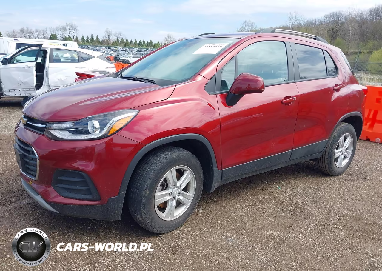 2022 Chevrolet Trax Awd Lt VIN:KL7CJPSM5NB531397 - 2