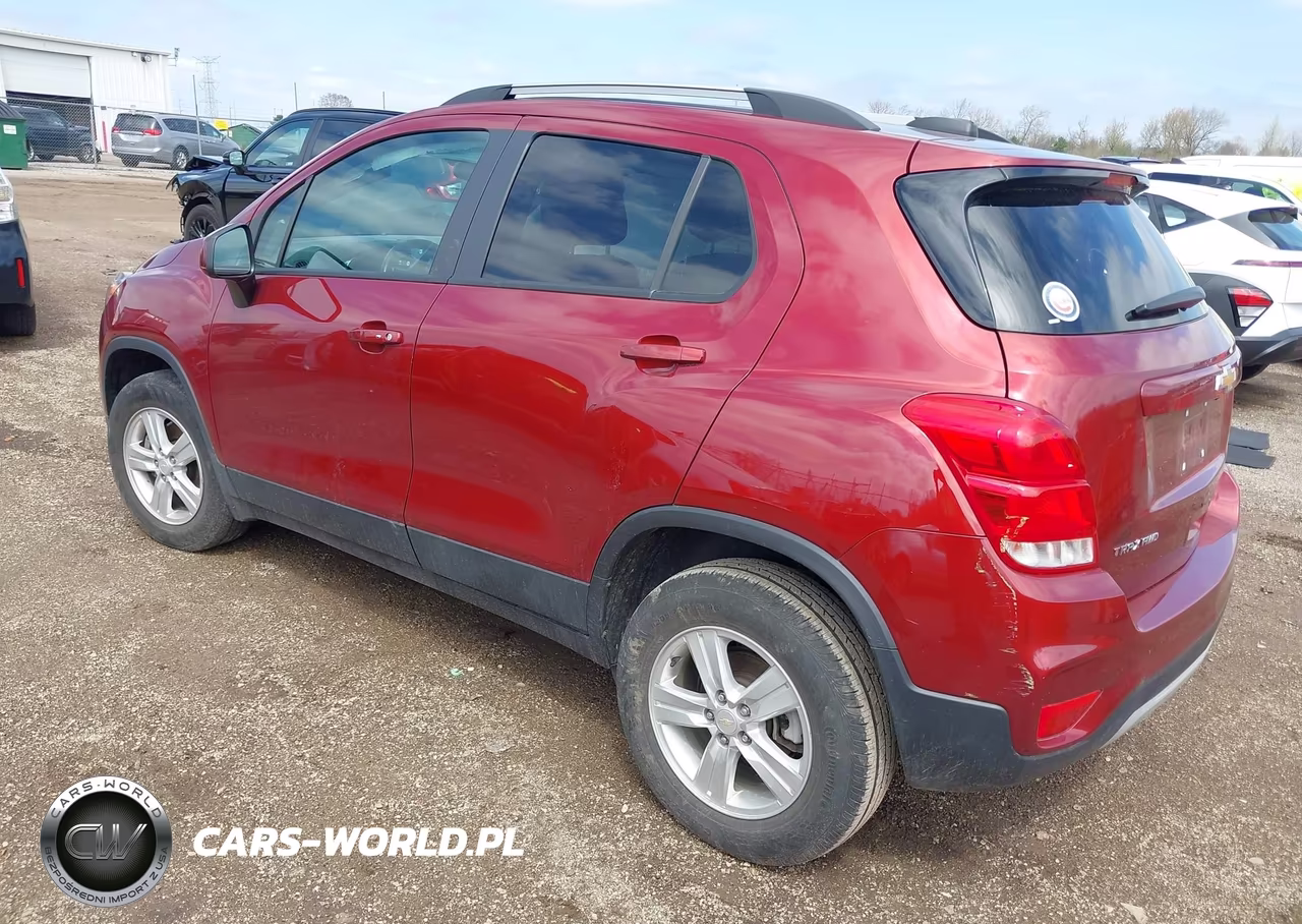 2022 Chevrolet Trax Awd Lt VIN:KL7CJPSM5NB531397 - 3