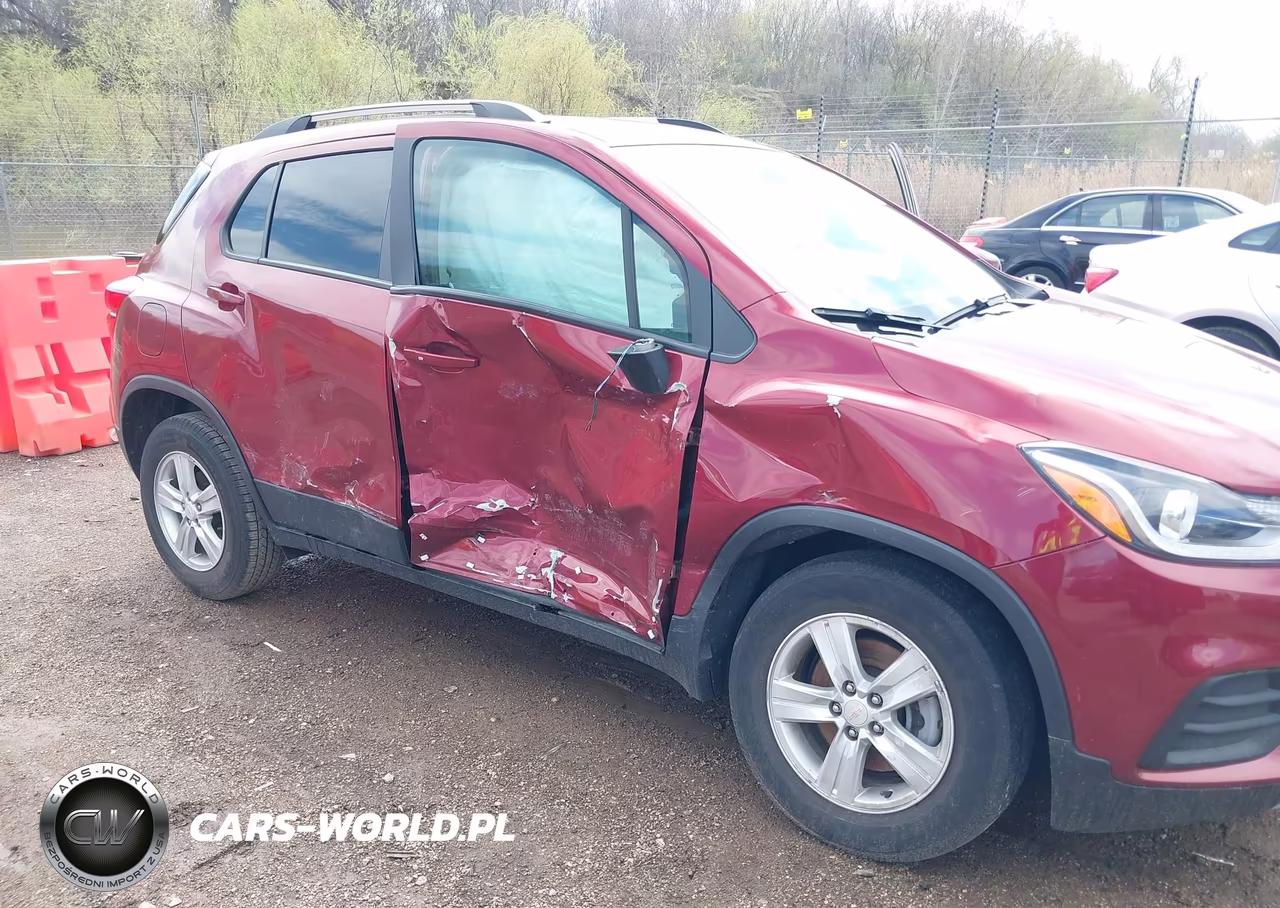 2022 Chevrolet Trax Awd Lt VIN:KL7CJPSM5NB531397 - 6