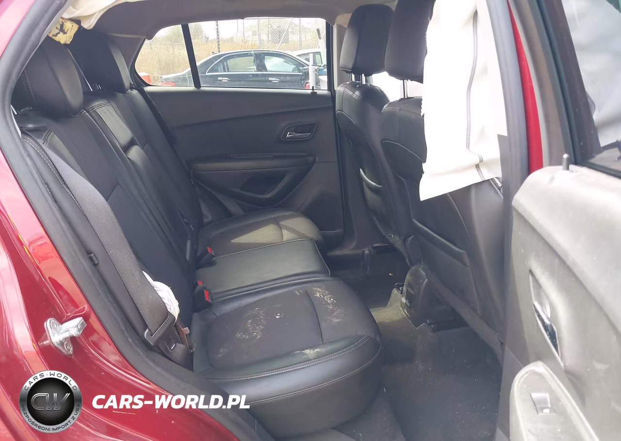2022 Chevrolet Trax Awd Lt VIN:KL7CJPSM5NB531397 - 8