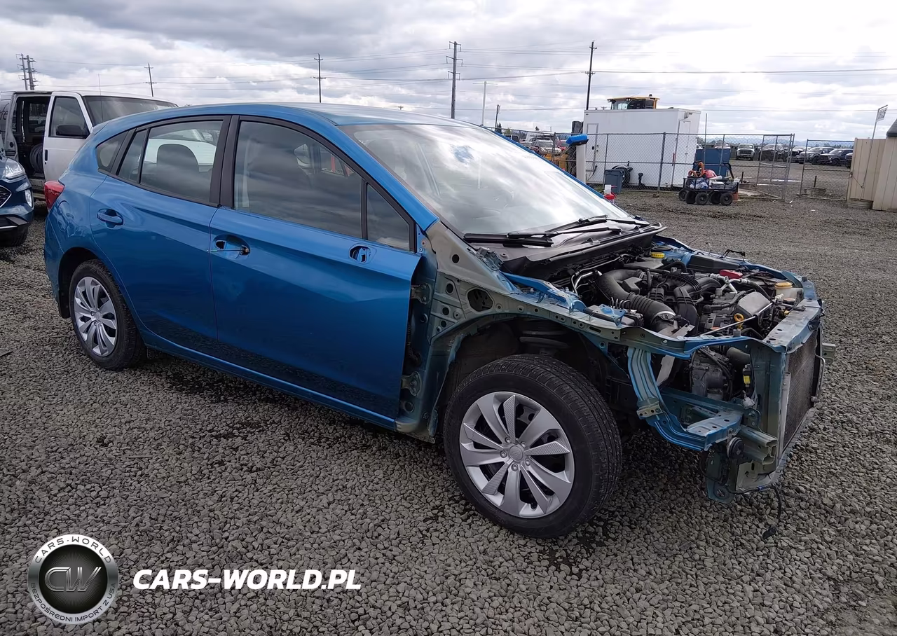 2017 Subaru Impreza 2.0I