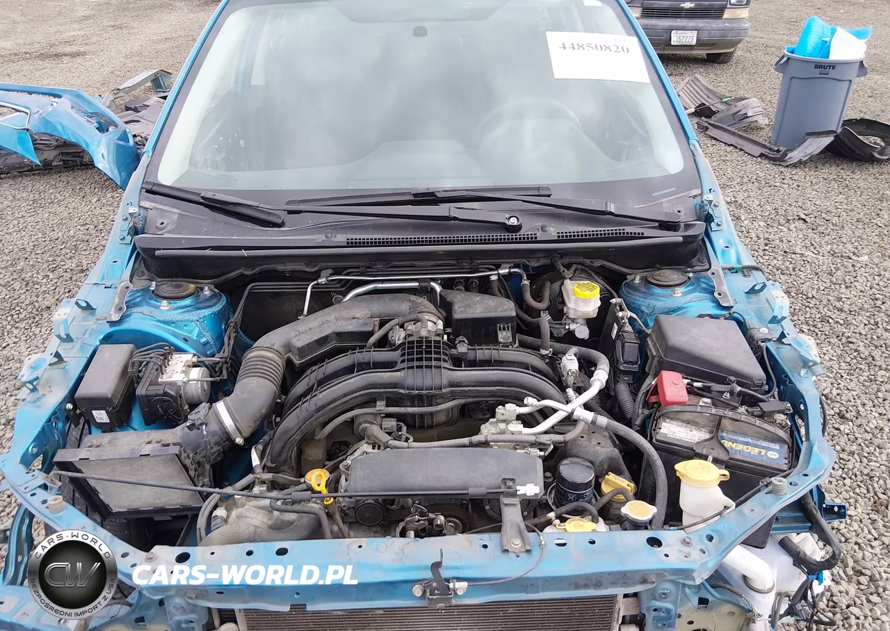 2017 Subaru Impreza 2.0I VIN:4S3GTAA68H3719991 - 10
