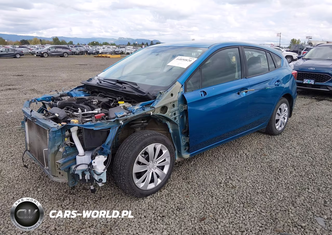 2017 Subaru Impreza 2.0I VIN:4S3GTAA68H3719991 - 2