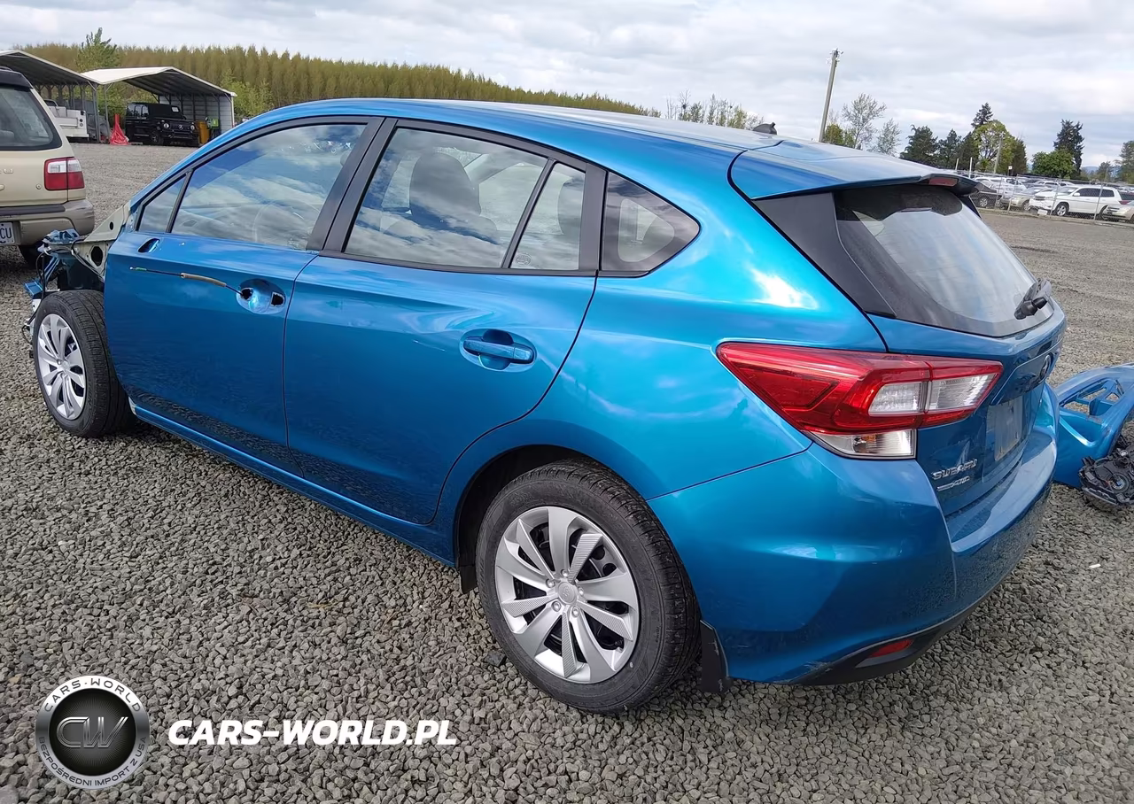 2017 Subaru Impreza 2.0I VIN:4S3GTAA68H3719991 - 3