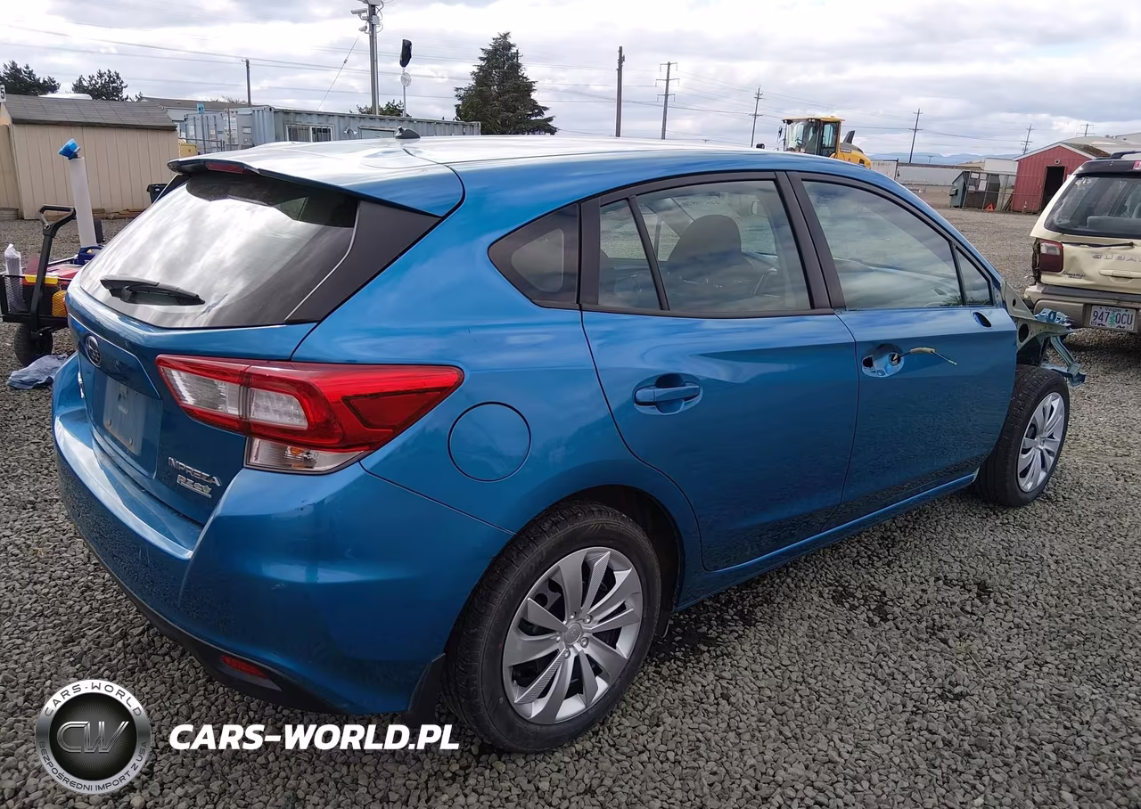 2017 Subaru Impreza 2.0I VIN:4S3GTAA68H3719991 - 4