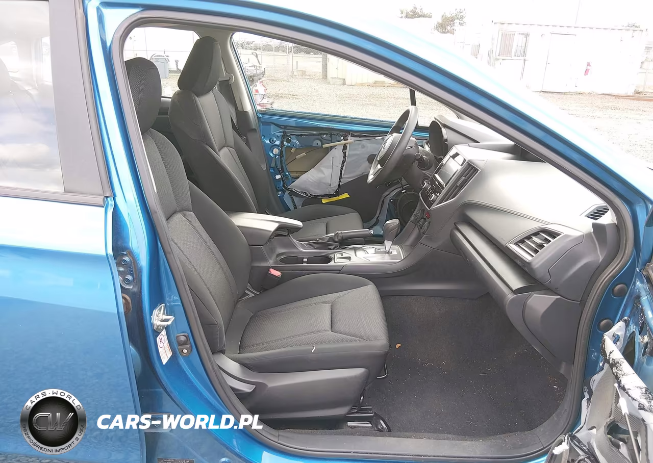 2017 Subaru Impreza 2.0I VIN:4S3GTAA68H3719991 - 5