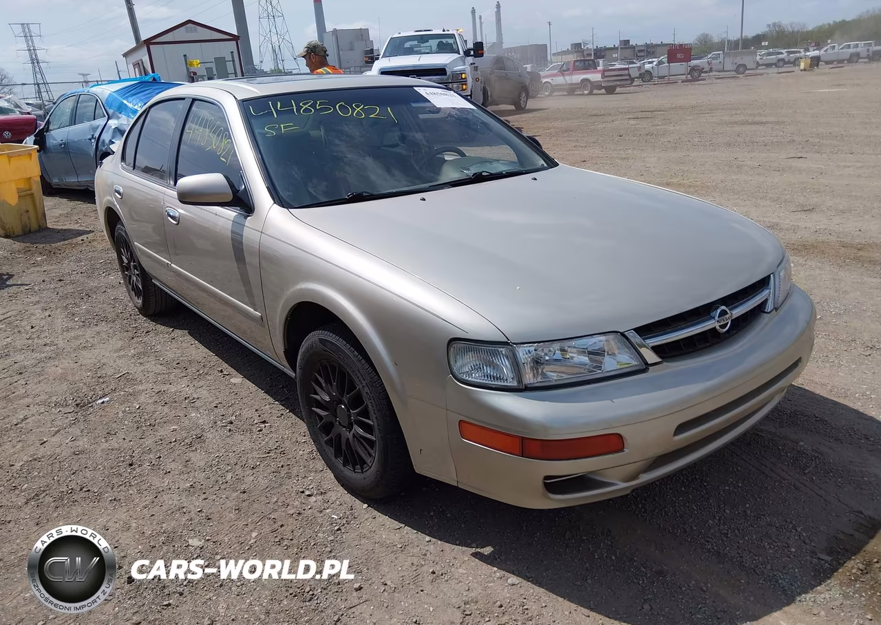 1999 Nissan Maxima Gle-Gxe-Se-Se-L