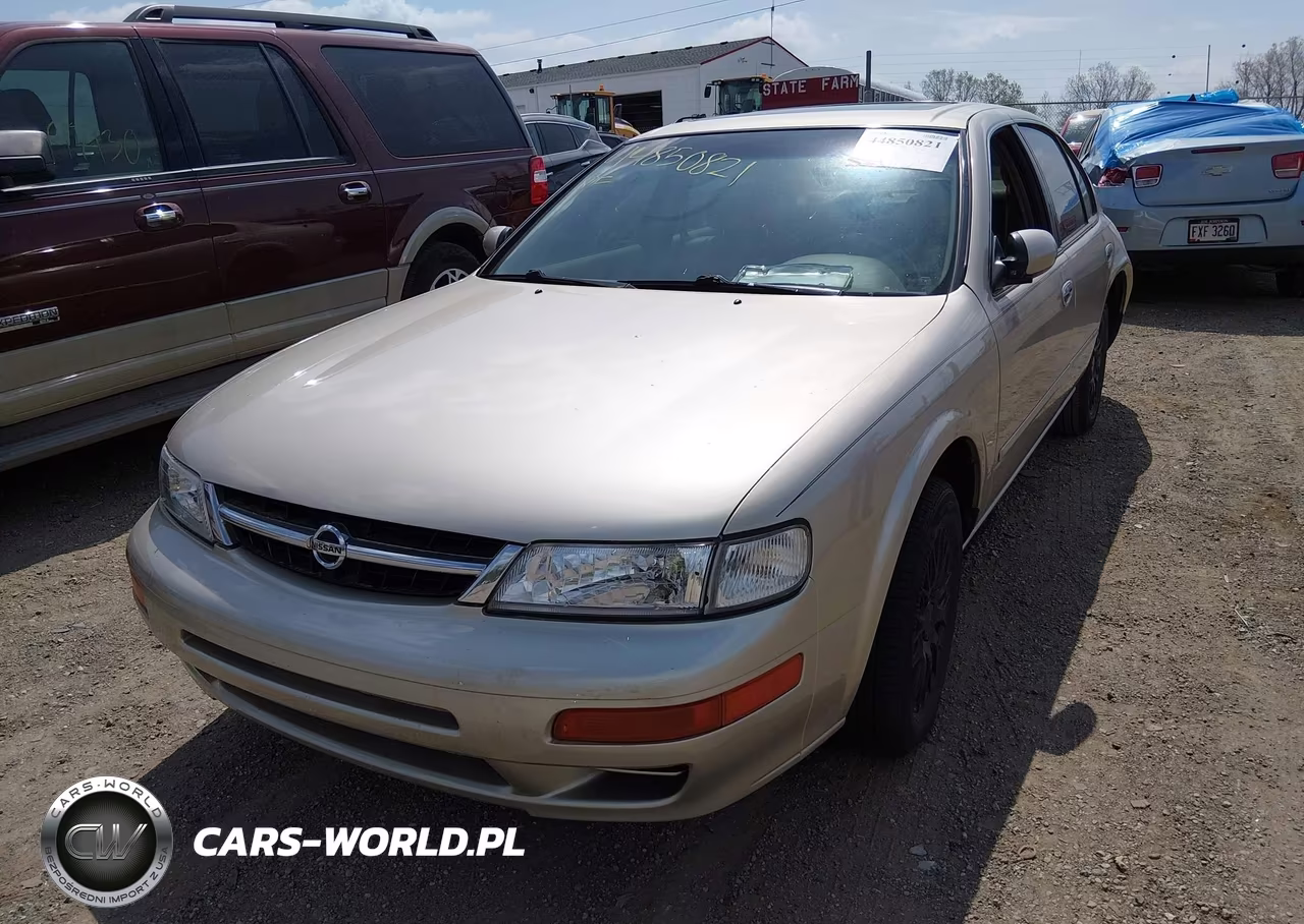 1999 Nissan Maxima Gle-Gxe-Se-Se-L VIN:JN1CA21A5XM301415 - 2