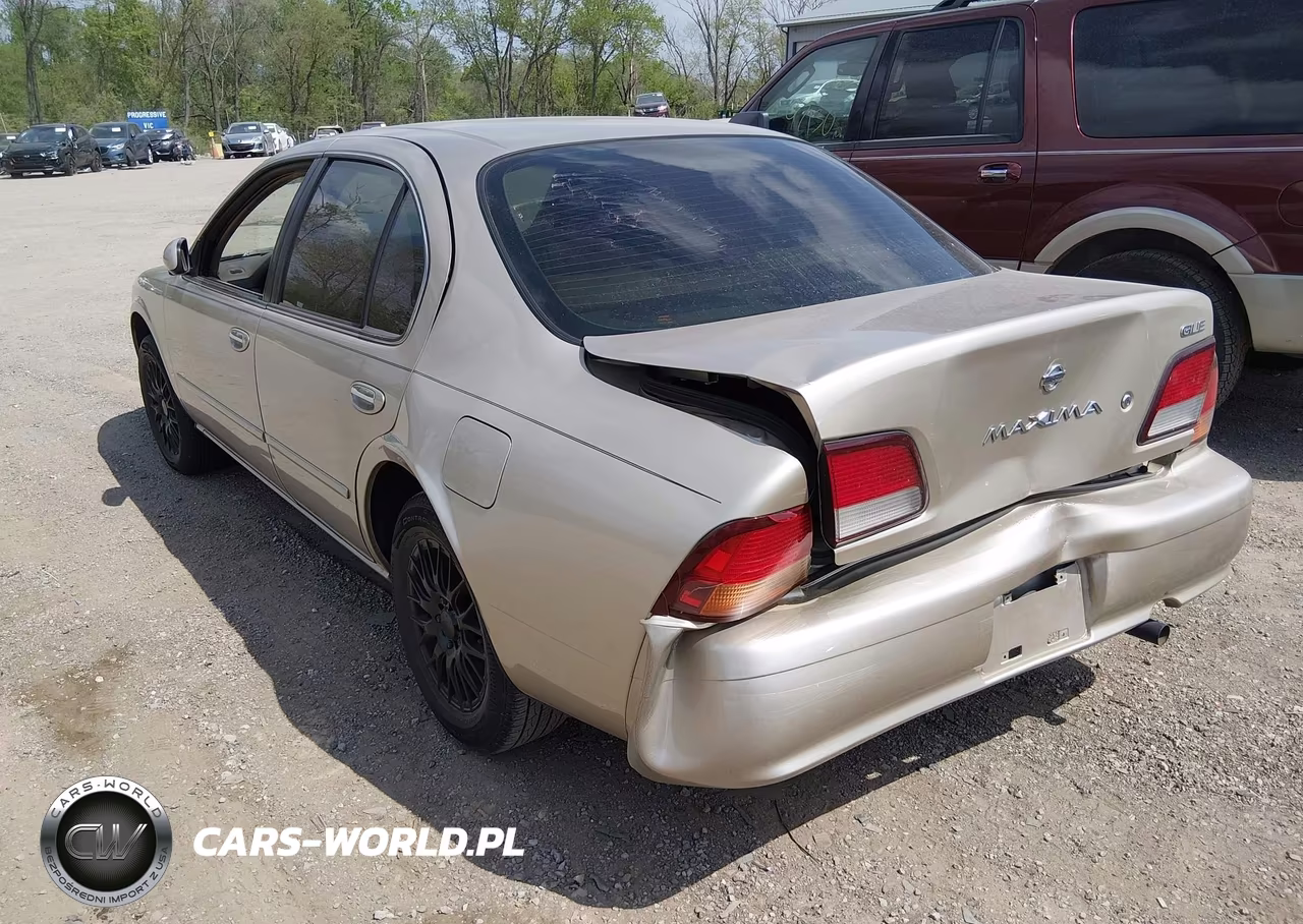 1999 Nissan Maxima Gle-Gxe-Se-Se-L VIN:JN1CA21A5XM301415 - 3