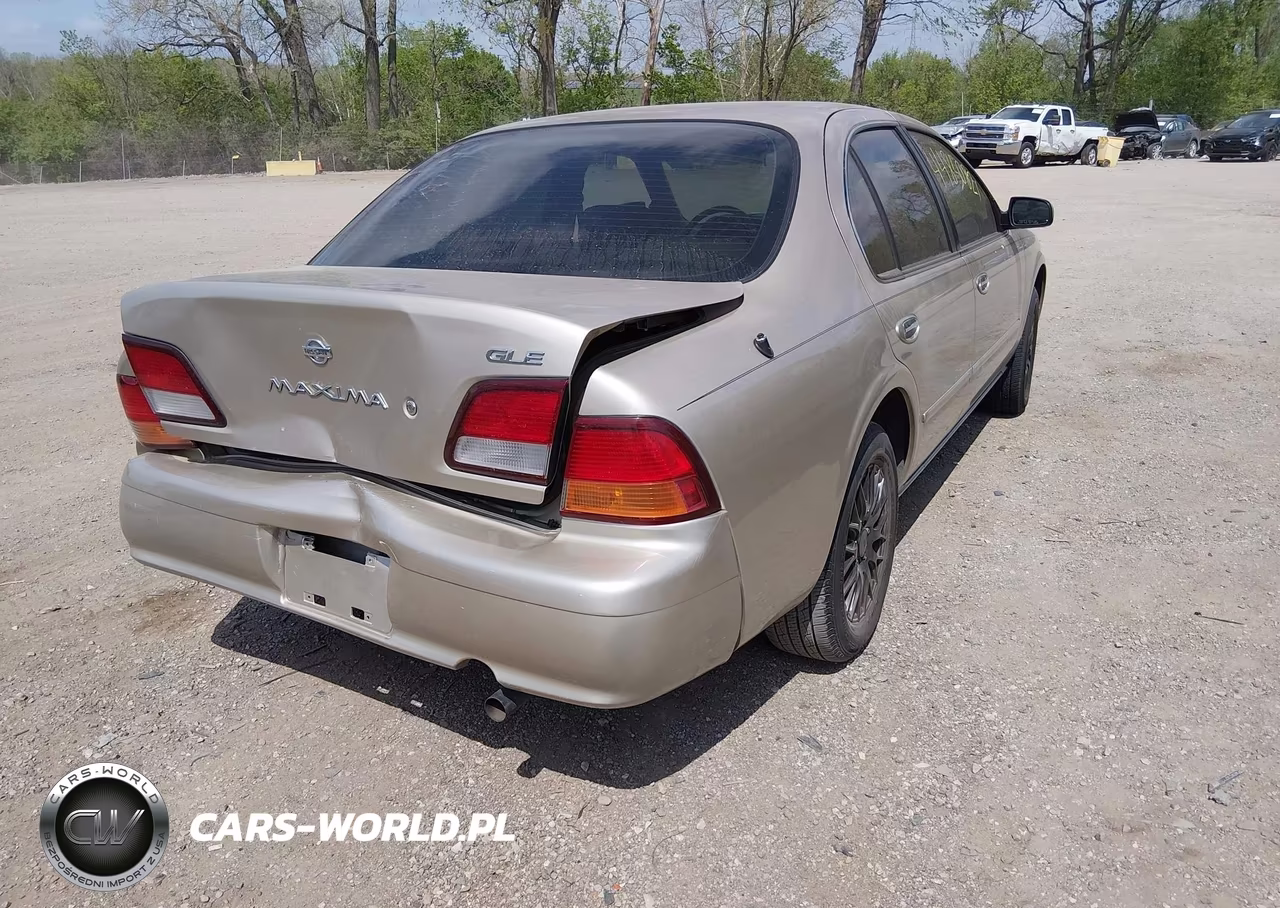 1999 Nissan Maxima Gle-Gxe-Se-Se-L VIN:JN1CA21A5XM301415 - 4