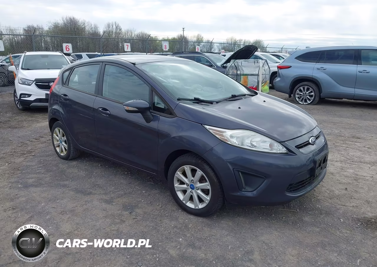 2013 Ford Fiesta Se