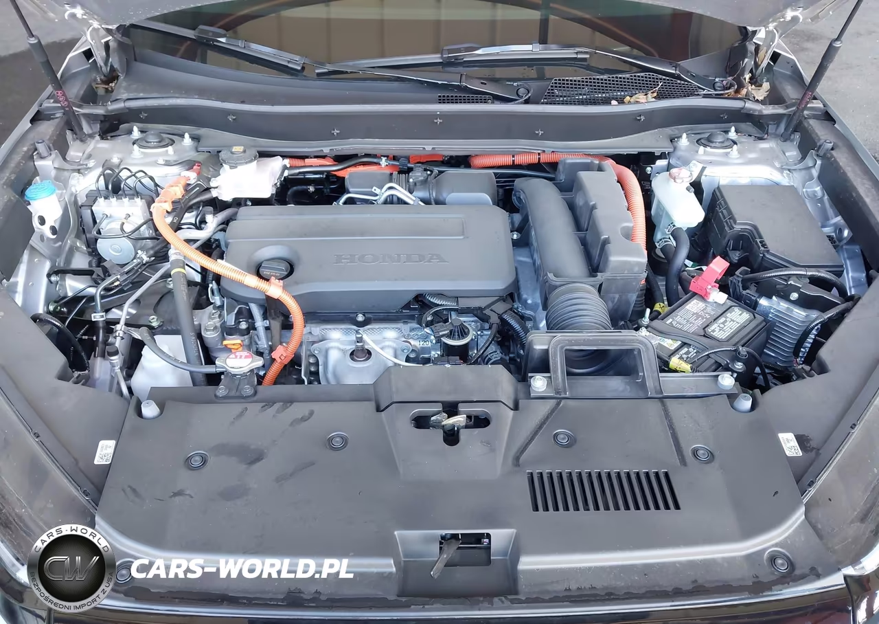 2025 Honda Cr-V Hybrid Sport-L VIN:2HKRS5H81SH700771 - 10