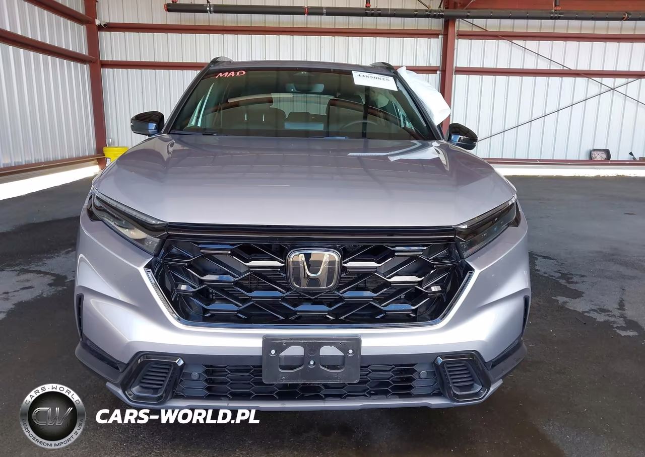 2025 Honda Cr-V Hybrid Sport-L VIN:2HKRS5H81SH700771 - 13
