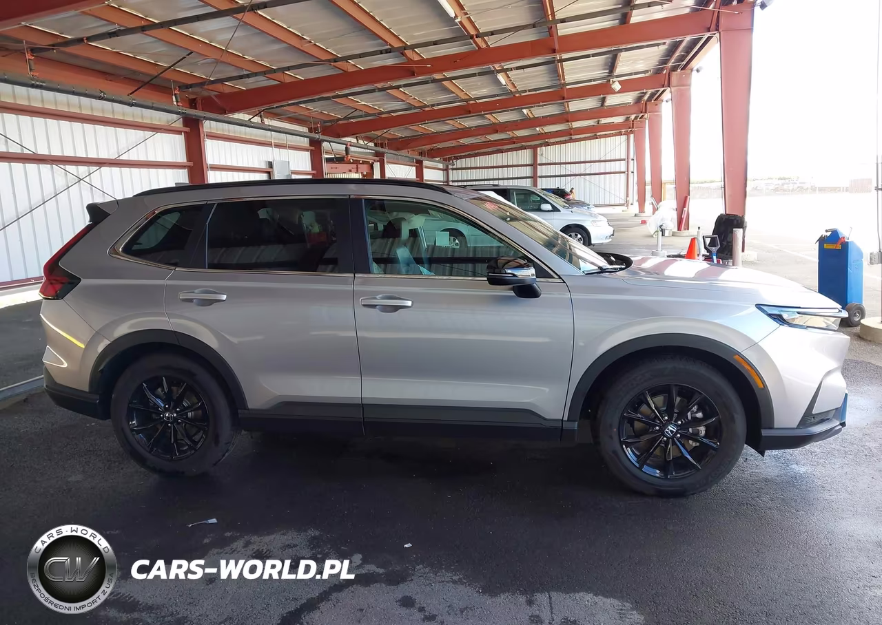 2025 Honda Cr-V Hybrid Sport-L VIN:2HKRS5H81SH700771 - 14