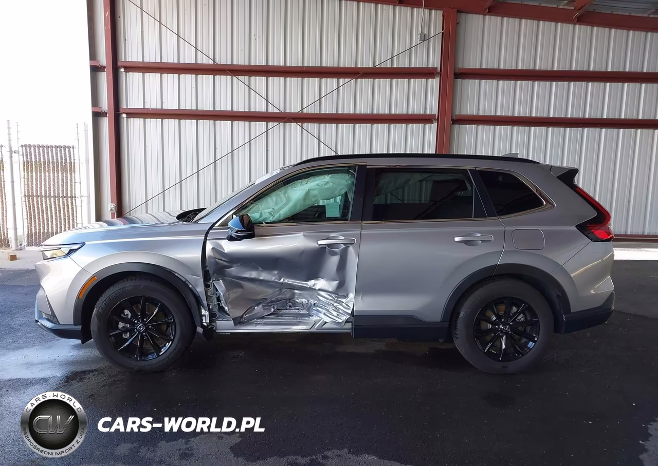 2025 Honda Cr-V Hybrid Sport-L VIN:2HKRS5H81SH700771 - 15
