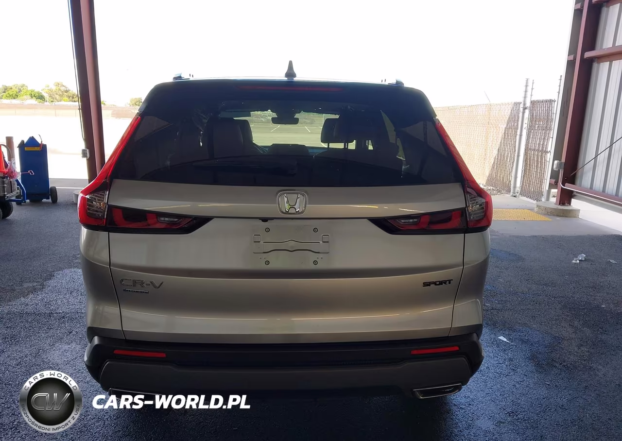 2025 Honda Cr-V Hybrid Sport-L VIN:2HKRS5H81SH700771 - 17