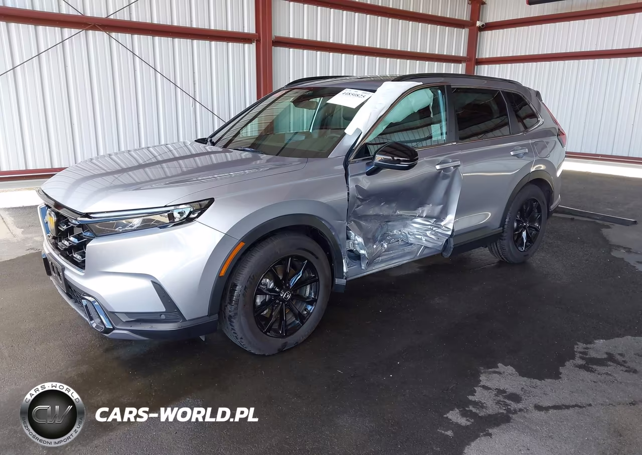 2025 Honda Cr-V Hybrid Sport-L VIN:2HKRS5H81SH700771 - 2