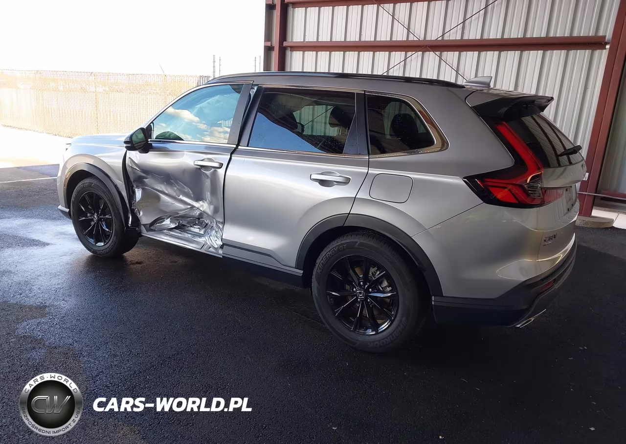 2025 Honda Cr-V Hybrid Sport-L VIN:2HKRS5H81SH700771 - 3