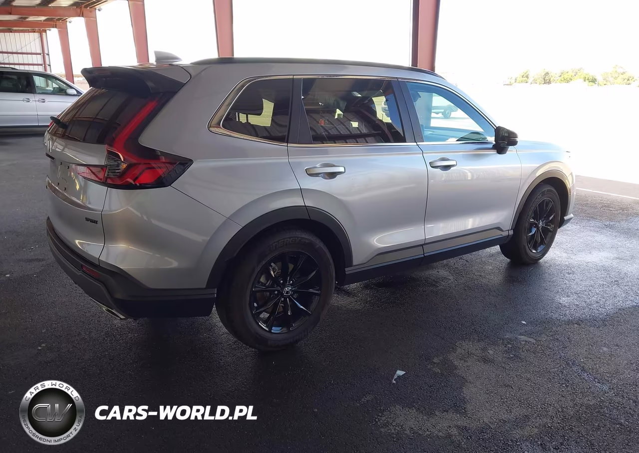 2025 Honda Cr-V Hybrid Sport-L VIN:2HKRS5H81SH700771 - 4