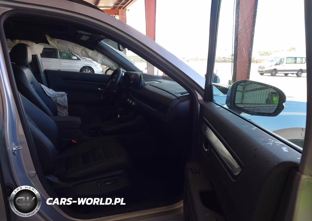 2025 Honda Cr-V Hybrid Sport-L VIN:2HKRS5H81SH700771 - 5