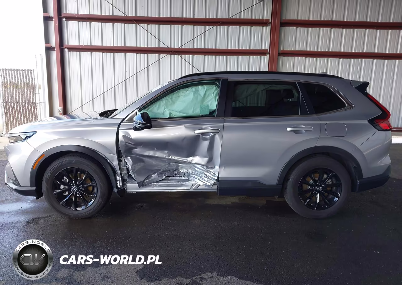 2025 Honda Cr-V Hybrid Sport-L VIN:2HKRS5H81SH700771 - 6