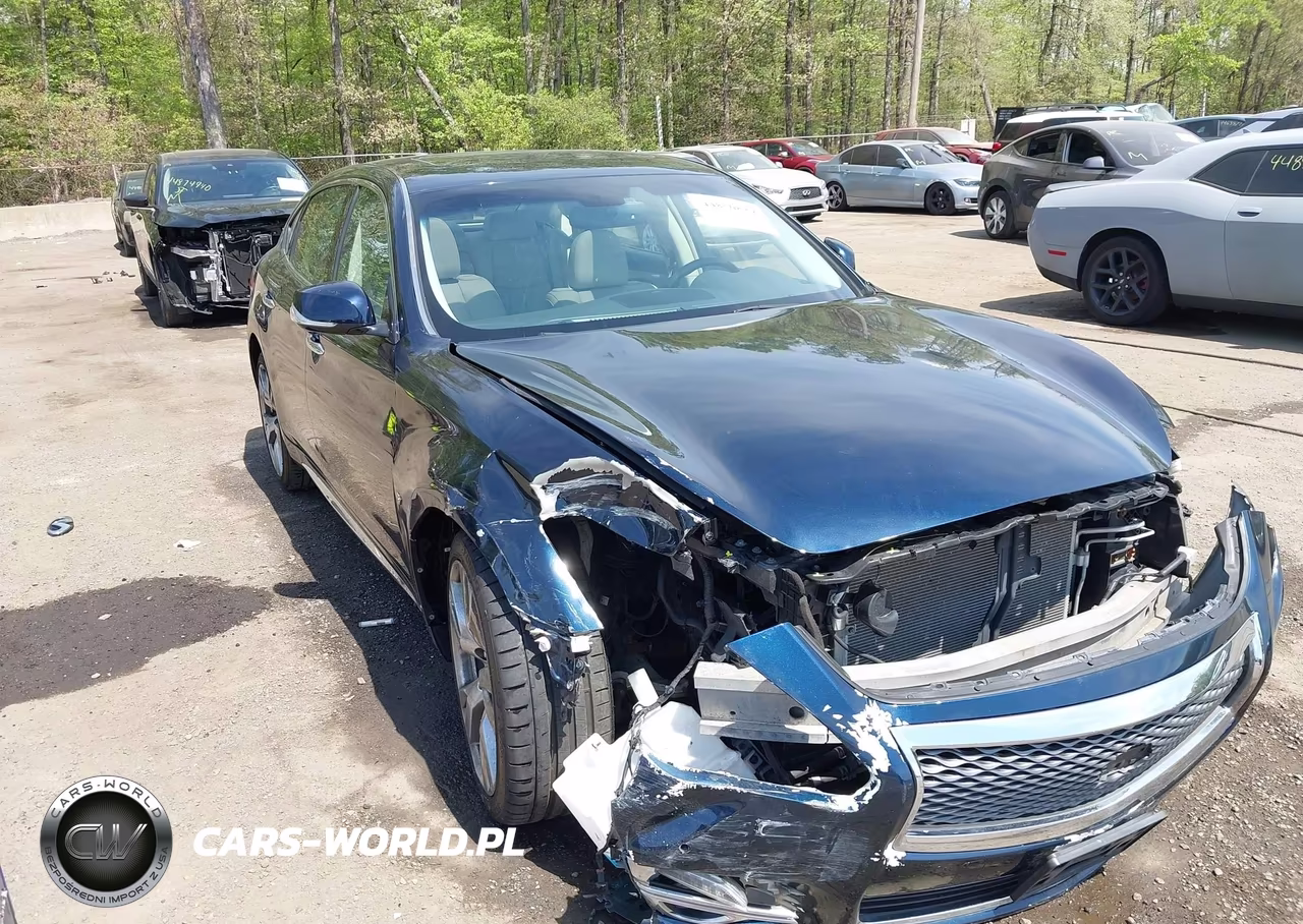 2018 INFINITI Q70L 3.7X LUXE