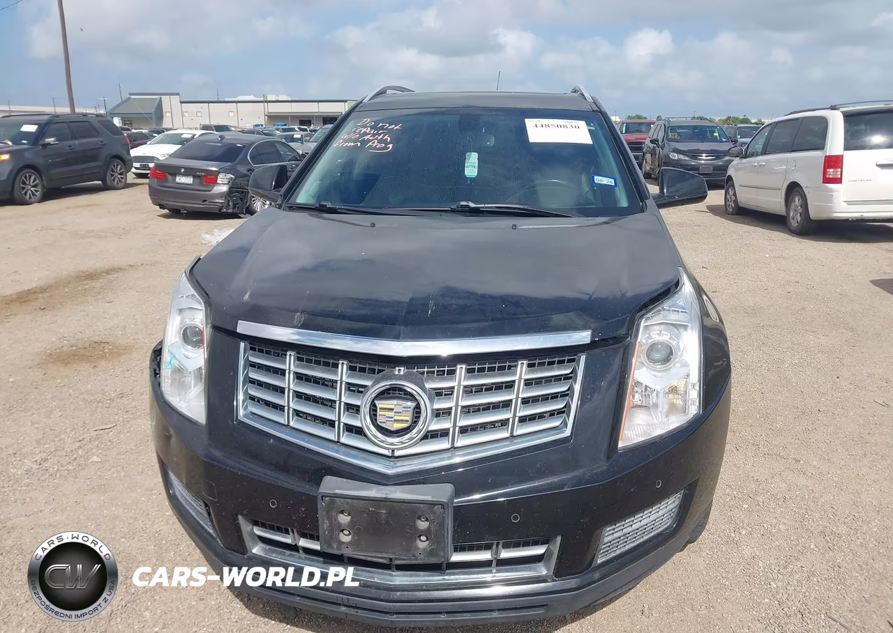 2015 Cadillac Srx Luxury Collection VIN:3GYFNBE36FS524291 - 12
