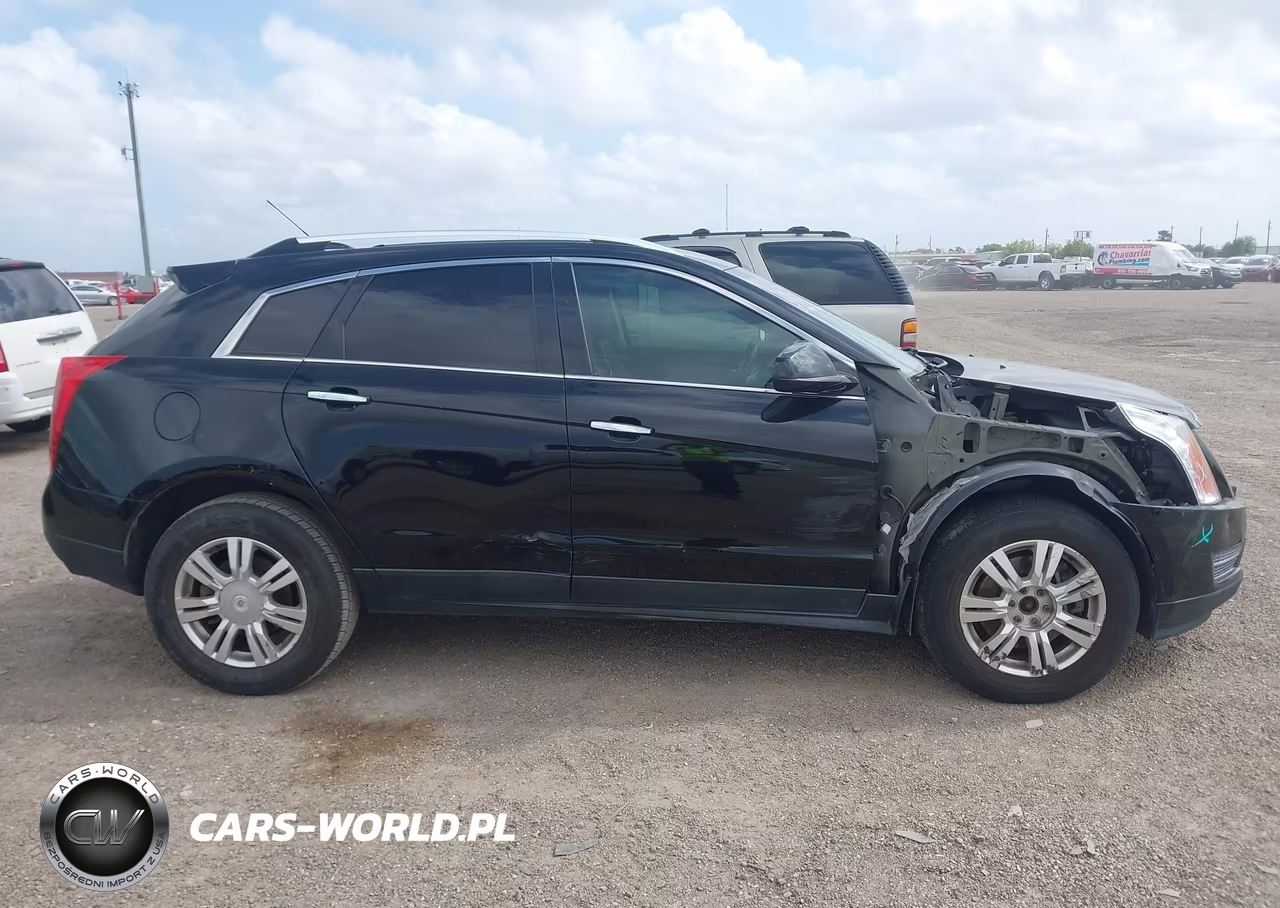 2015 Cadillac Srx Luxury Collection VIN:3GYFNBE36FS524291 - 13