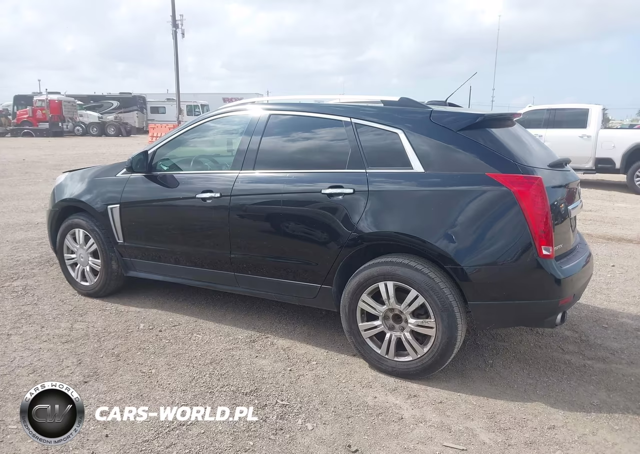 2015 Cadillac Srx Luxury Collection VIN:3GYFNBE36FS524291 - 14