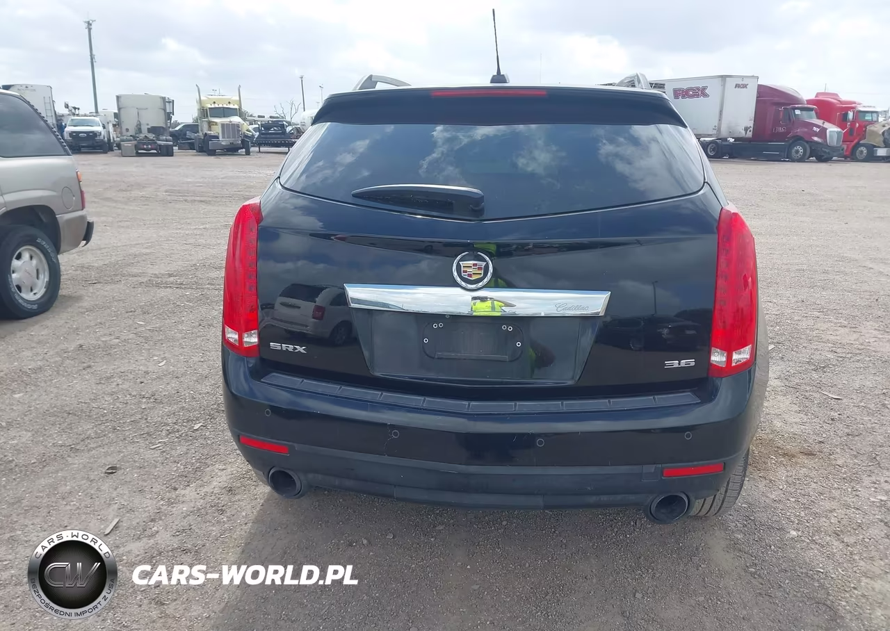 2015 Cadillac Srx Luxury Collection VIN:3GYFNBE36FS524291 - 16