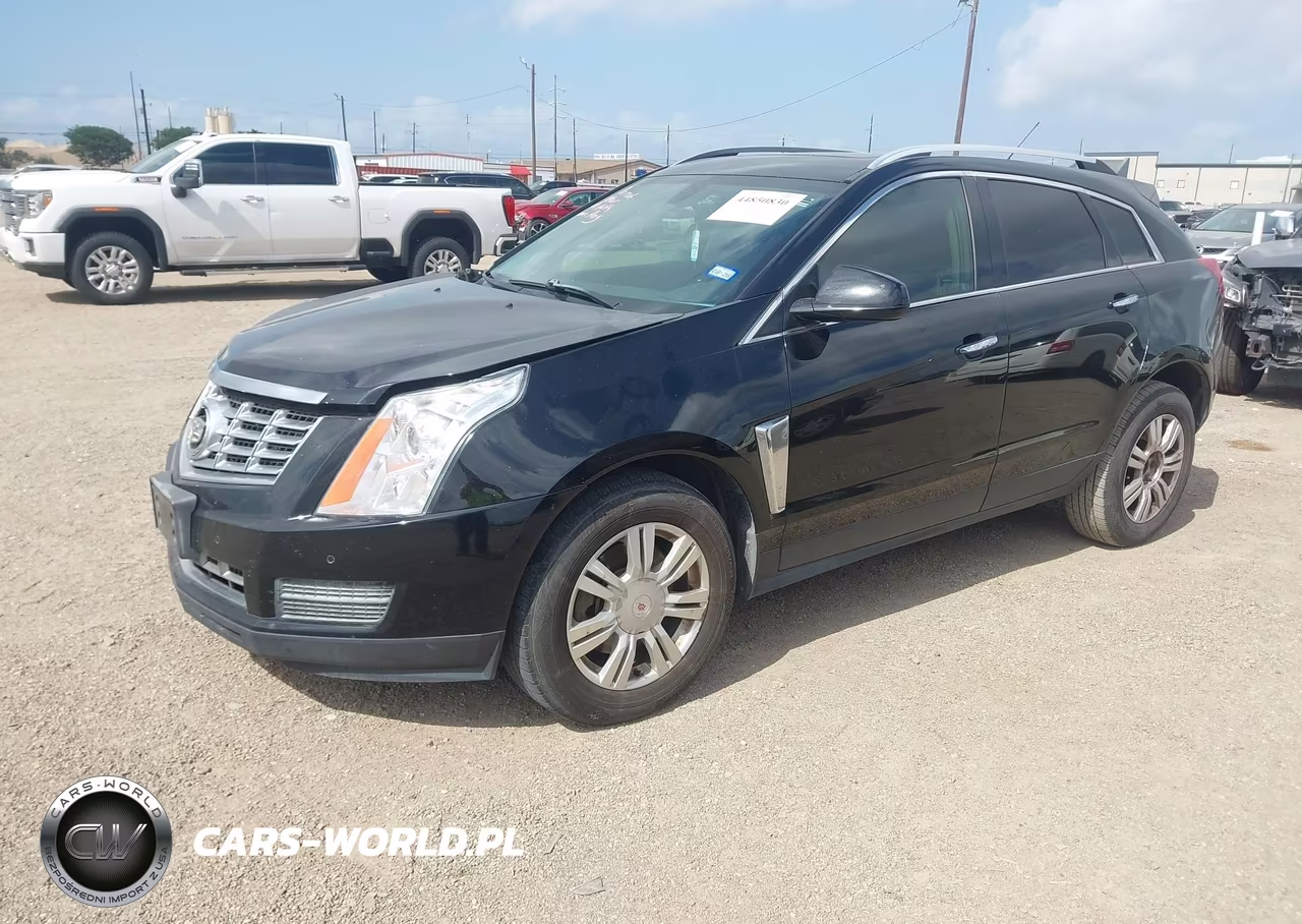 2015 Cadillac Srx Luxury Collection VIN:3GYFNBE36FS524291 - 2