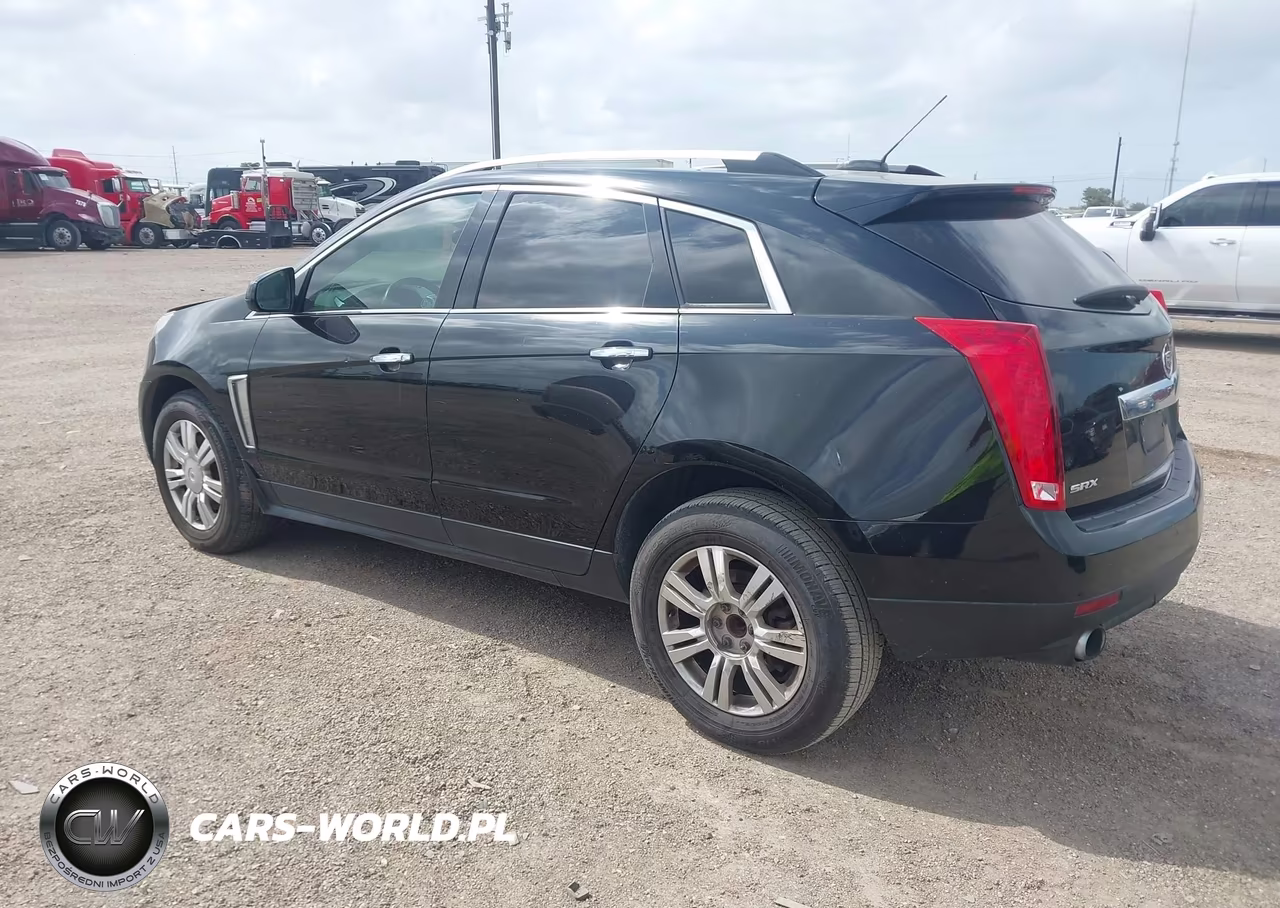 2015 Cadillac Srx Luxury Collection VIN:3GYFNBE36FS524291 - 3