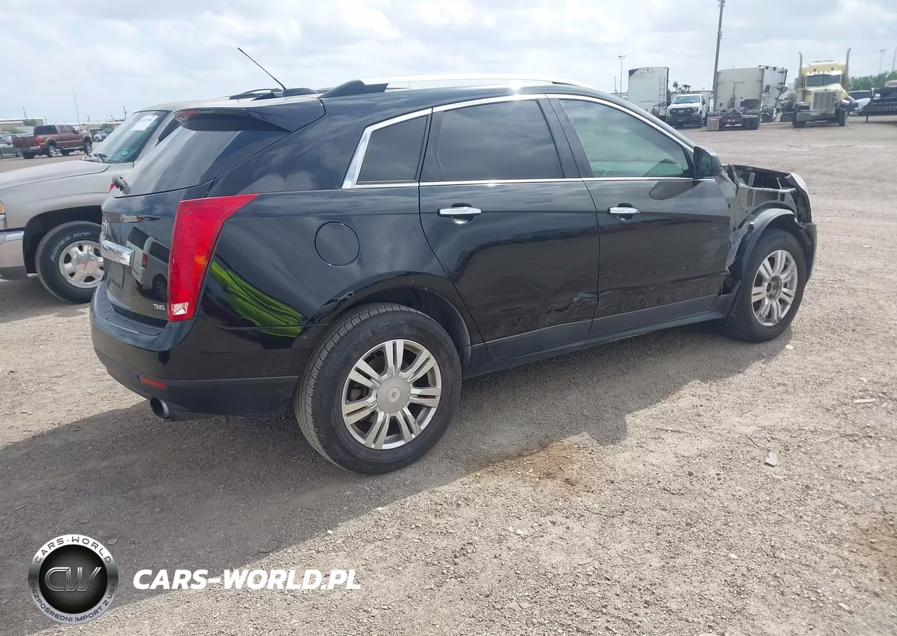 2015 Cadillac Srx Luxury Collection VIN:3GYFNBE36FS524291 - 4