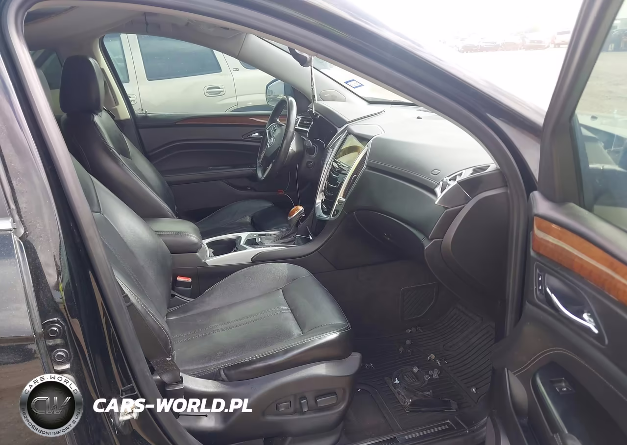 2015 Cadillac Srx Luxury Collection VIN:3GYFNBE36FS524291 - 5