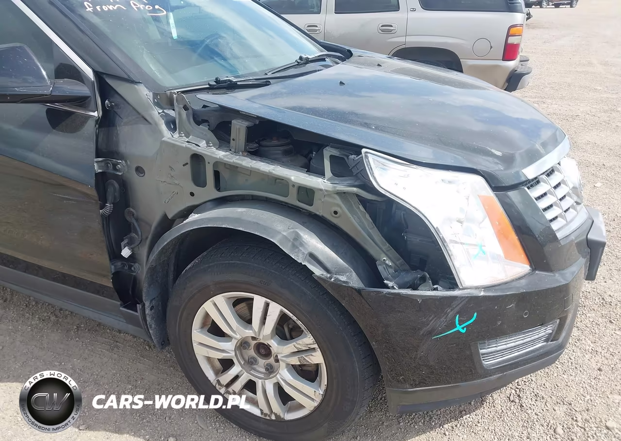 2015 Cadillac Srx Luxury Collection VIN:3GYFNBE36FS524291 - 6