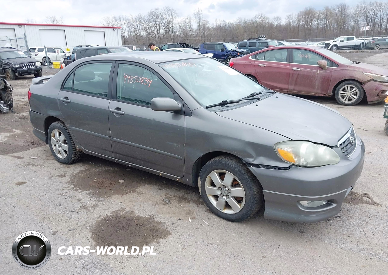 2005 Toyota Corolla S