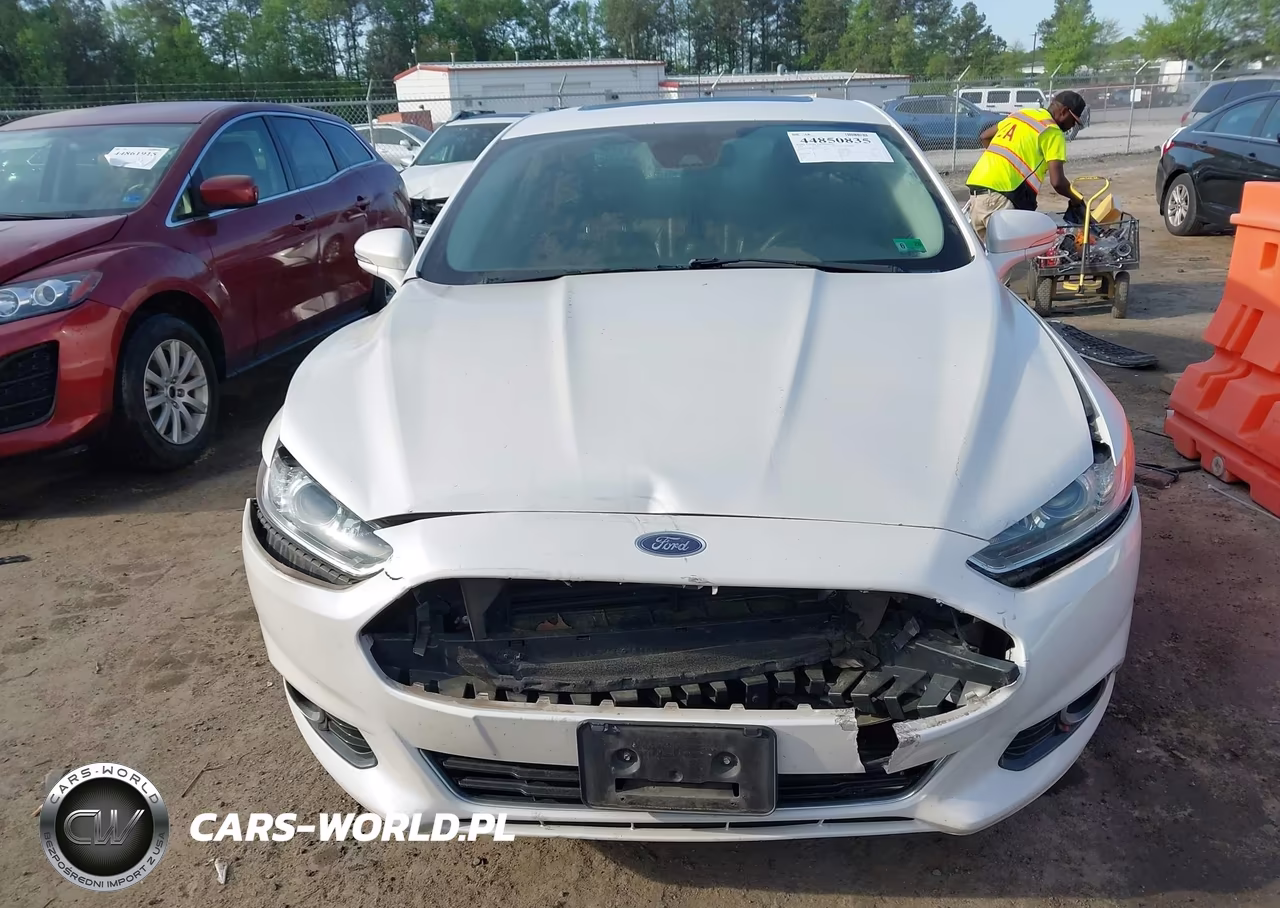 2014 Ford Fusion Hybrid Titanium VIN:3FA6P0RU6ER385539 - 12