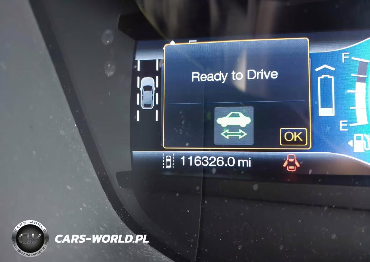 2014 Ford Fusion Hybrid Titanium VIN:3FA6P0RU6ER385539 - 15
