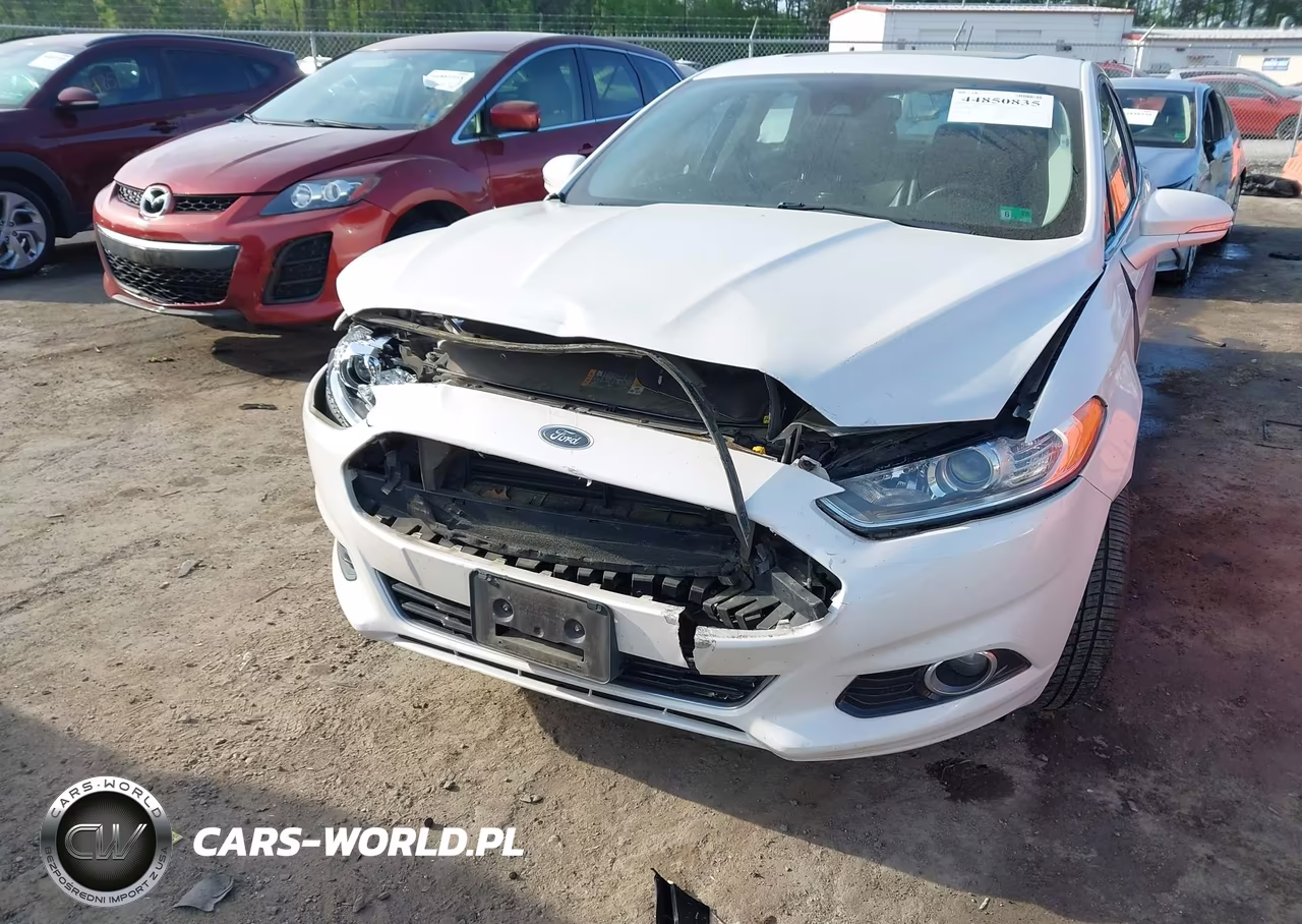 2014 Ford Fusion Hybrid Titanium VIN:3FA6P0RU6ER385539 - 6