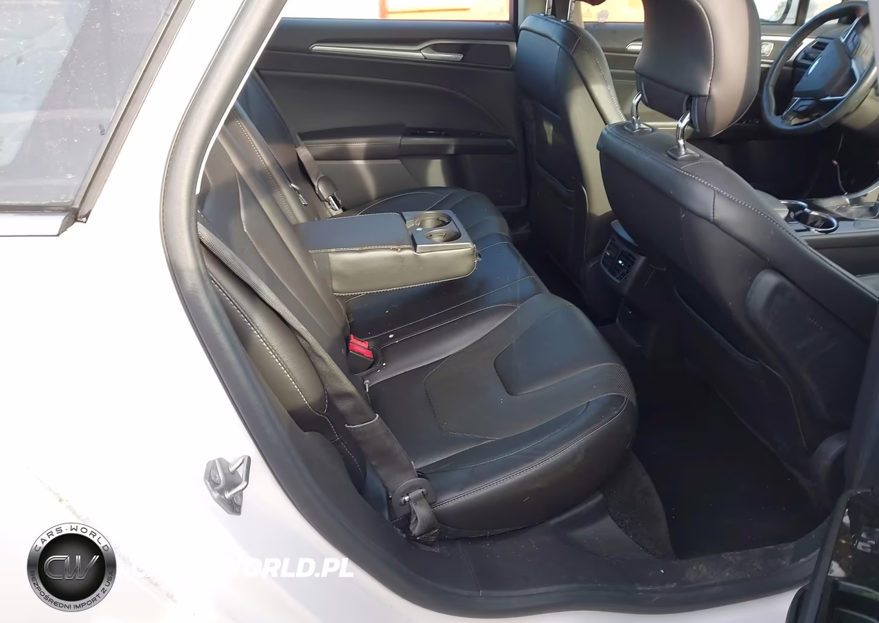 2014 Ford Fusion Hybrid Titanium VIN:3FA6P0RU6ER385539 - 8