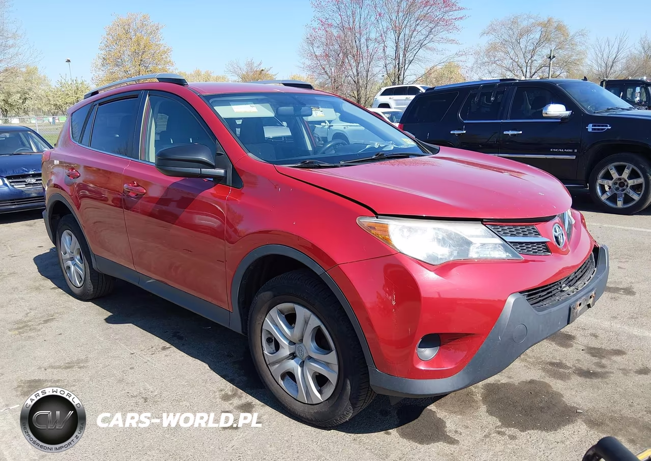 2015 Toyota Rav4 Le